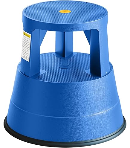 Amazon.com: WEDO Super Step Rolling Stool - Robust Step Stool Made